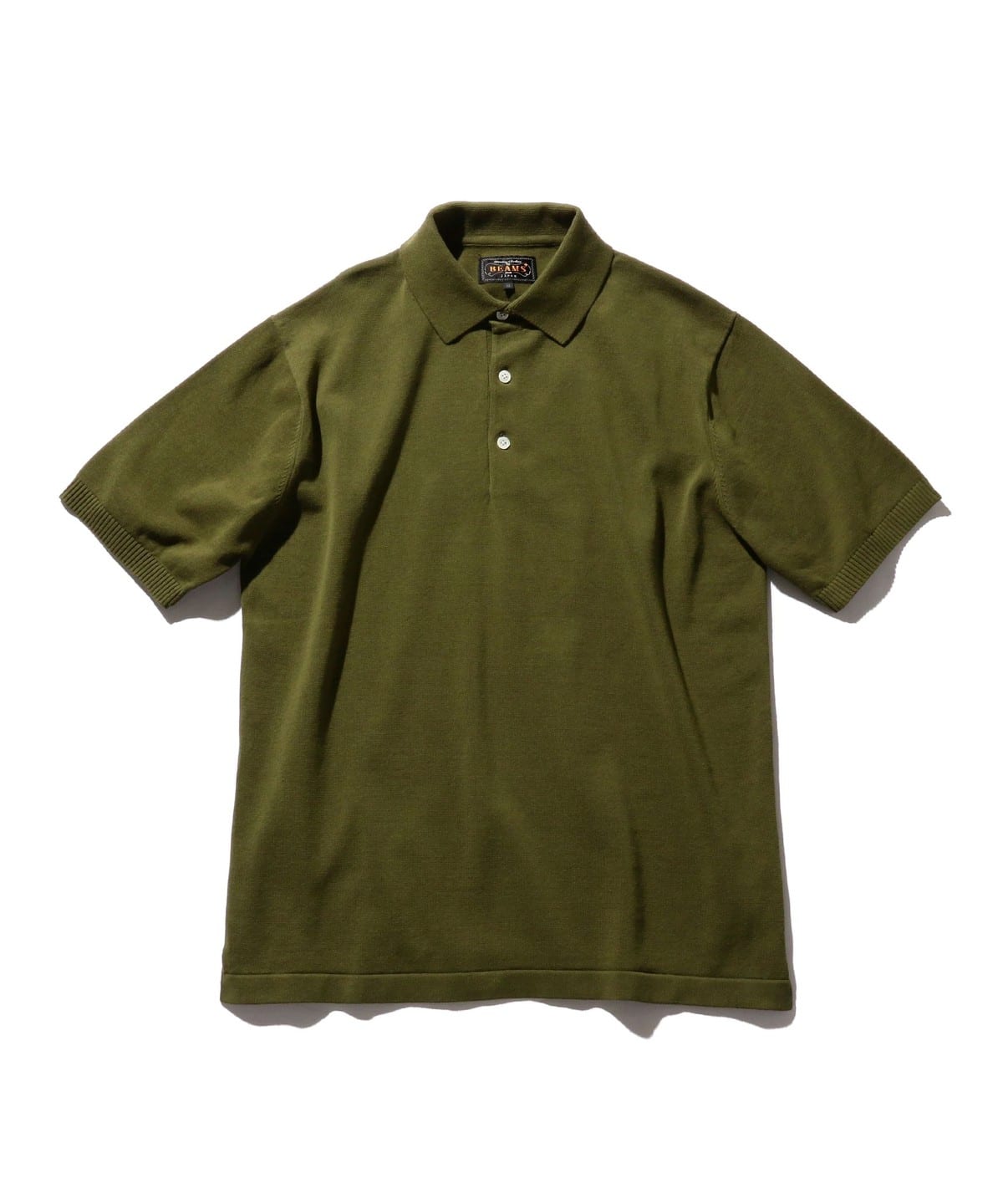 Knit Polo 12G シャツ・ブラウス MEN GREEN M Knit Polo 12G シャツ・ブラウス MEN GREEN M