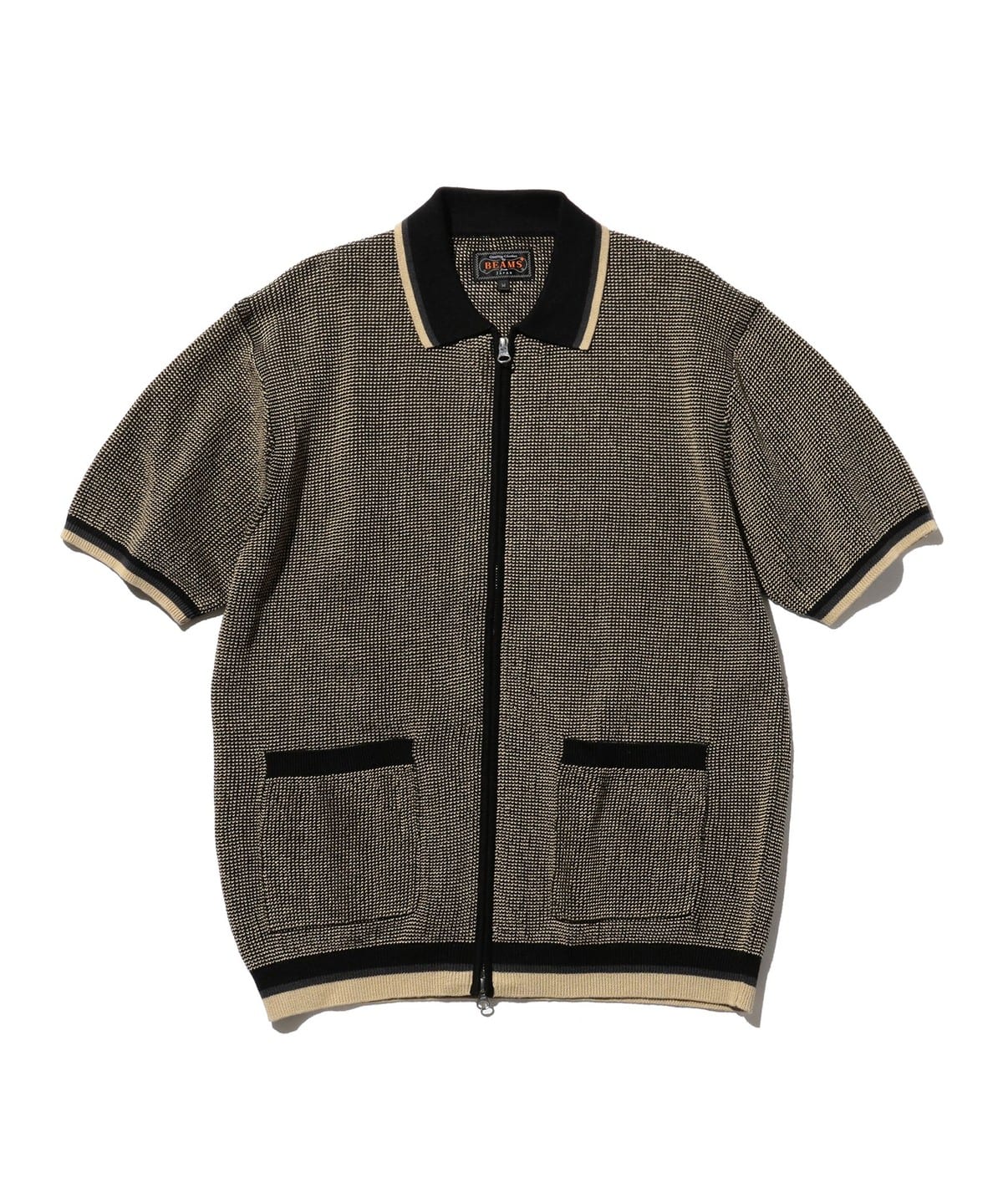 9ゲージ ニット ポロ（ポロシャツ）｜BEAMS PLUS（ビームス