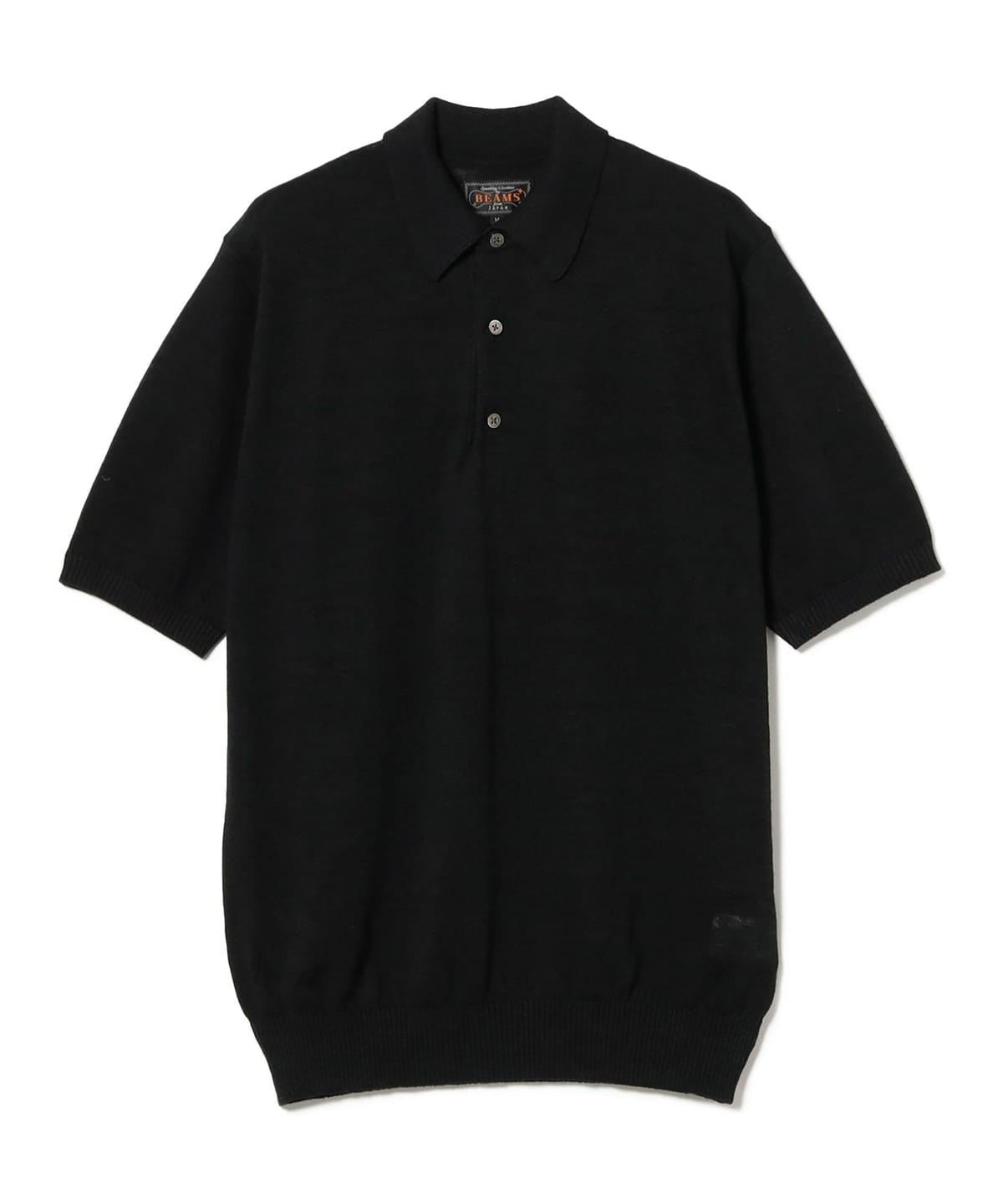 BEAMS PLUS（ビームス プラス）Knit Polo Hemp（シャツ・ブラウス