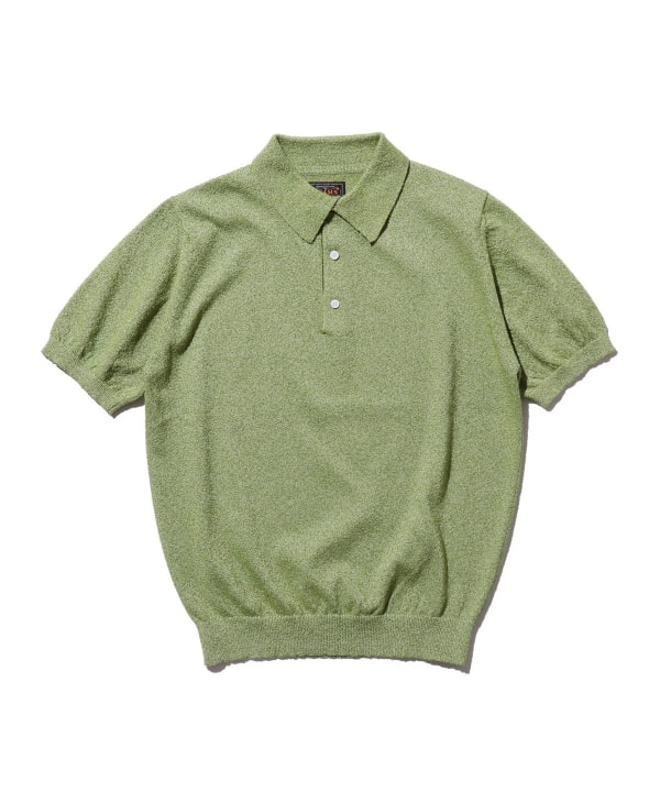 BEAMS PLUS ビームスプラスニットポロシャツ XL試着のみ BEAMS PLUS ビームスプラスニットポロシャツ XL試着のみ BEAMS