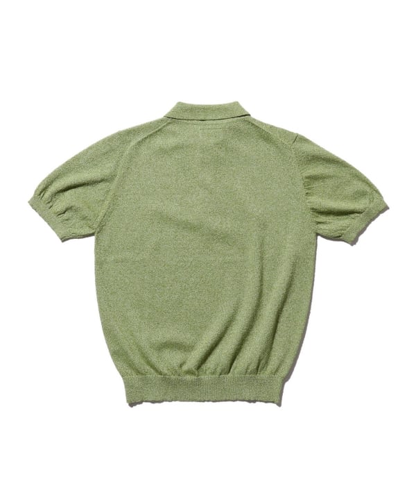 BEAMS PLUS（ビームス プラス）Knit Polo Boucle（シャツ