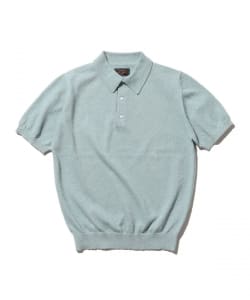 Knit Polo Boucle