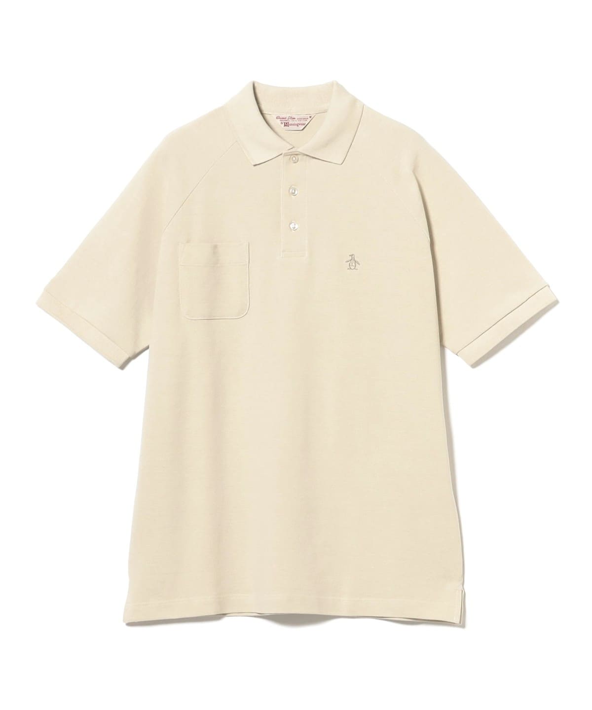 【別注】Munsingwear マンシングウェア / Golf Polo Shirt シャツ・ブラウス MEN Beach Tan XL 【別注】Munsingwear マンシングウェア / Golf Polo Shirt シャツ・ブラウス MEN Beach Tan XL
