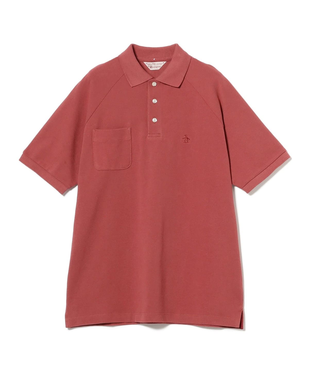 【別注】Munsingwear マンシングウェア / Golf Polo Shirt シャツ・ブラウス MEN Red Hot Red S 【別注】Munsingwear マンシングウェア / Golf Polo Shirt シャツ・ブラウス MEN Red Hot Red S