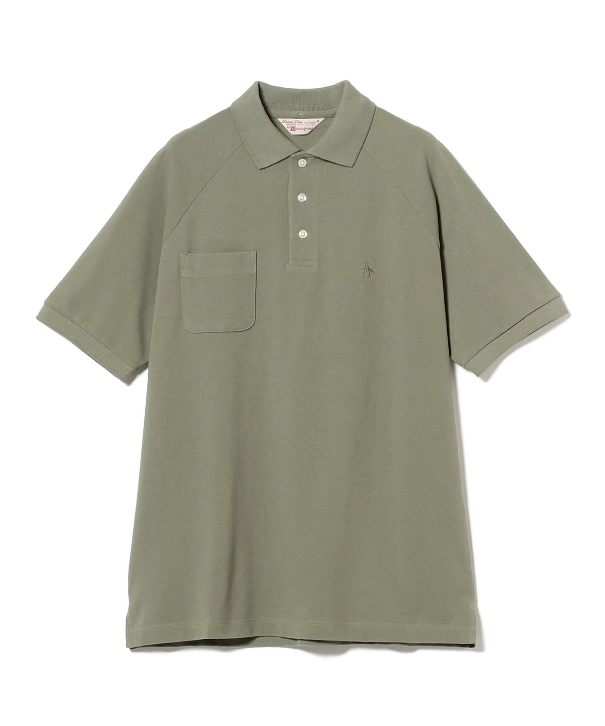 【別注】Munsingwear マンシングウェア / Golf Polo Shirt シャツ・ブラウス MEN Fairway Green L 【別注】Munsingwear マンシングウェア / Golf Polo Shirt シャツ・ブラウス MEN Fairway Green L