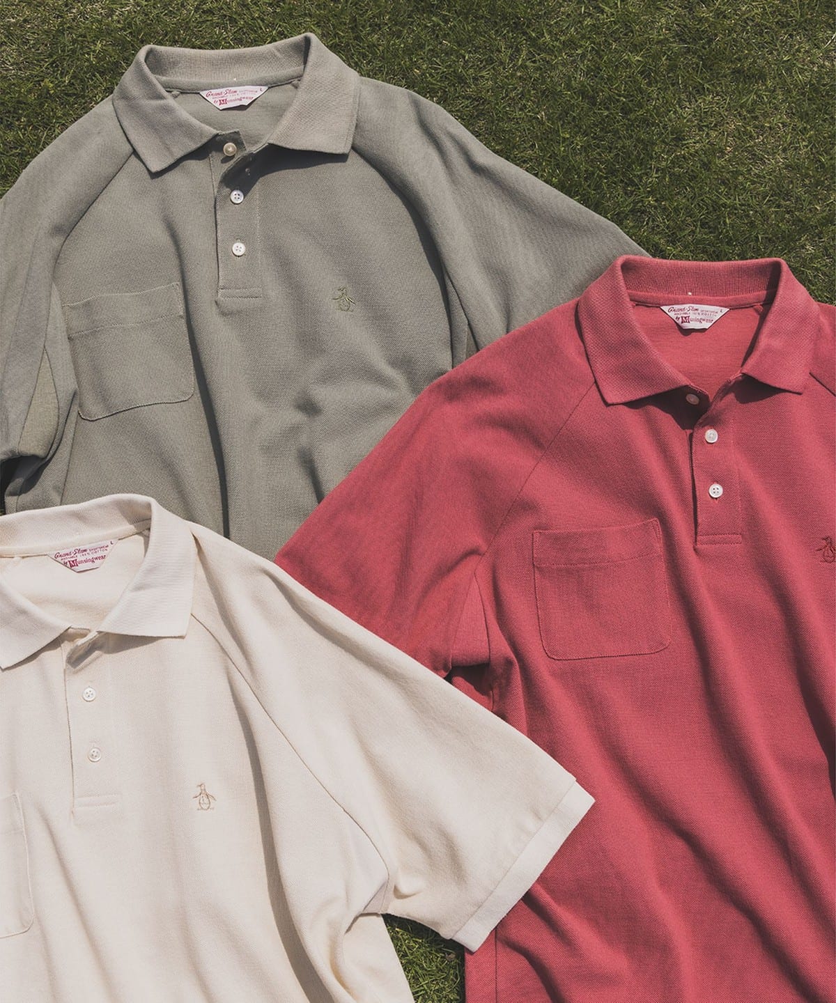 BEAMS PLUS（ビームス プラス）【別注】Munsingwear / Golf Polo