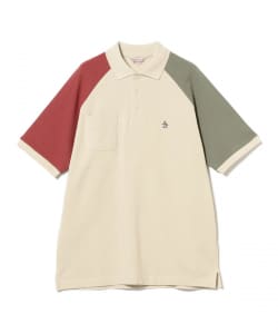 【別注】Munsingwear / Golf Polo Shirt PANEL