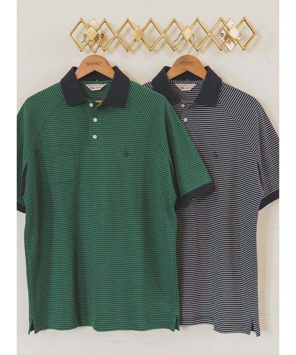 話題の人気 Malbon ポロシャツ BLACKBIRD POLO SHIRT beams