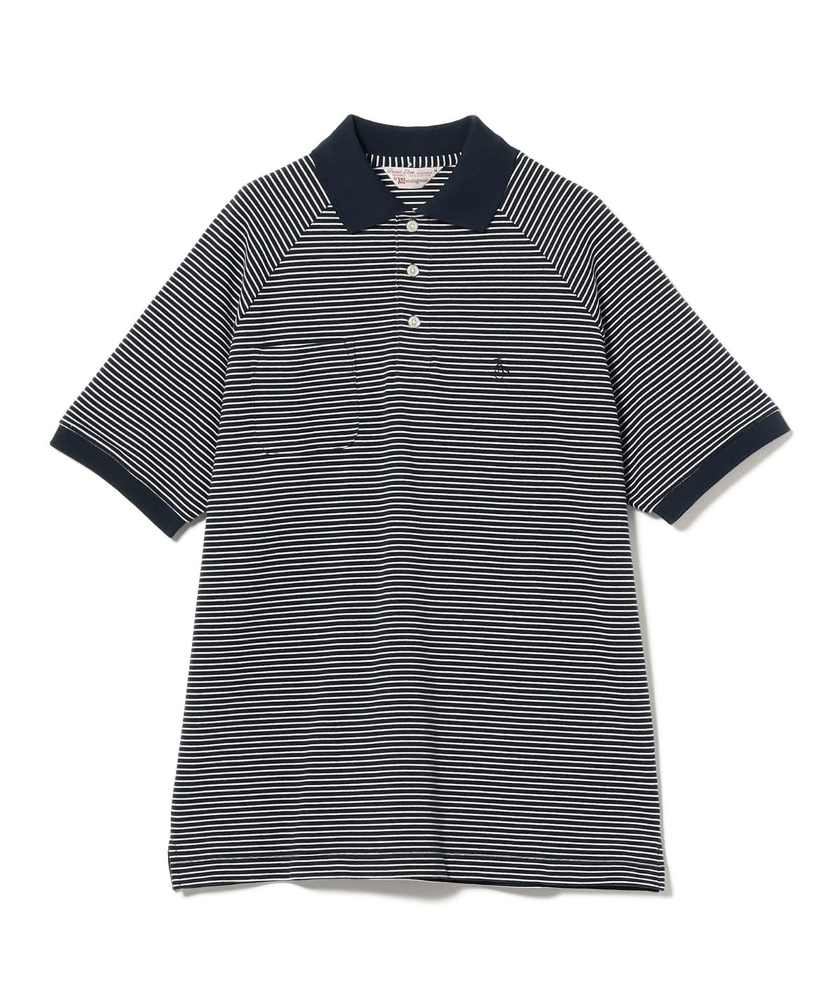 【別注】Munsingwear マンシングウェア / Golf Polo Shirt Horizontal Stripe シャツ・ブラウス MEN NAVY BORDER XL 【別注】Munsingwear マンシングウェア / Golf Polo Shirt Horizontal Stripe シャツ・ブラウス MEN NAVY BORDER XL