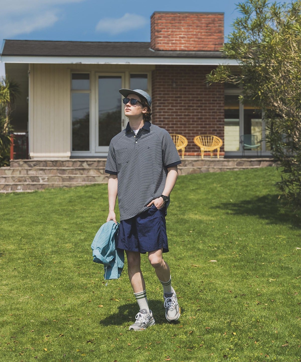 BEAMS PLUS（ビームス プラス）【別注】Munsingwear / Golf Polo