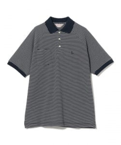 【別注】Munsingwear / Golf Polo Shirt Horizontal Stripe