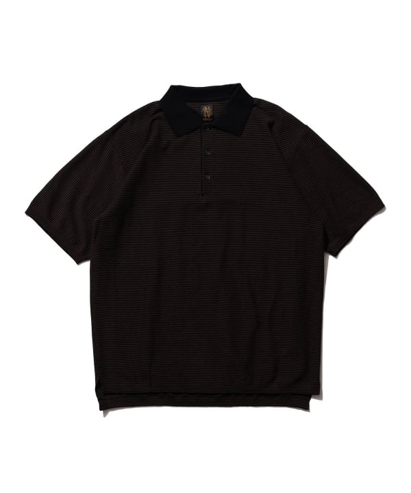 BEAMS PLUS（ビームス プラス）【別注】BATONER / Knit Polo