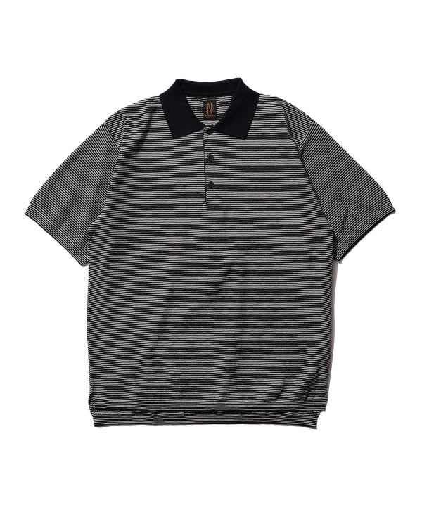 【2024年】高評価レビューアイテム特集 BEAMS PLUS（ビームス プラス）【別注】BATONER / Knit Polo トップス