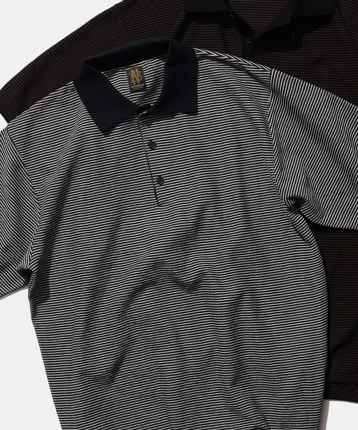 BEAMS PLUS（ビームス プラス）【別注】BATONER / Knit Polo