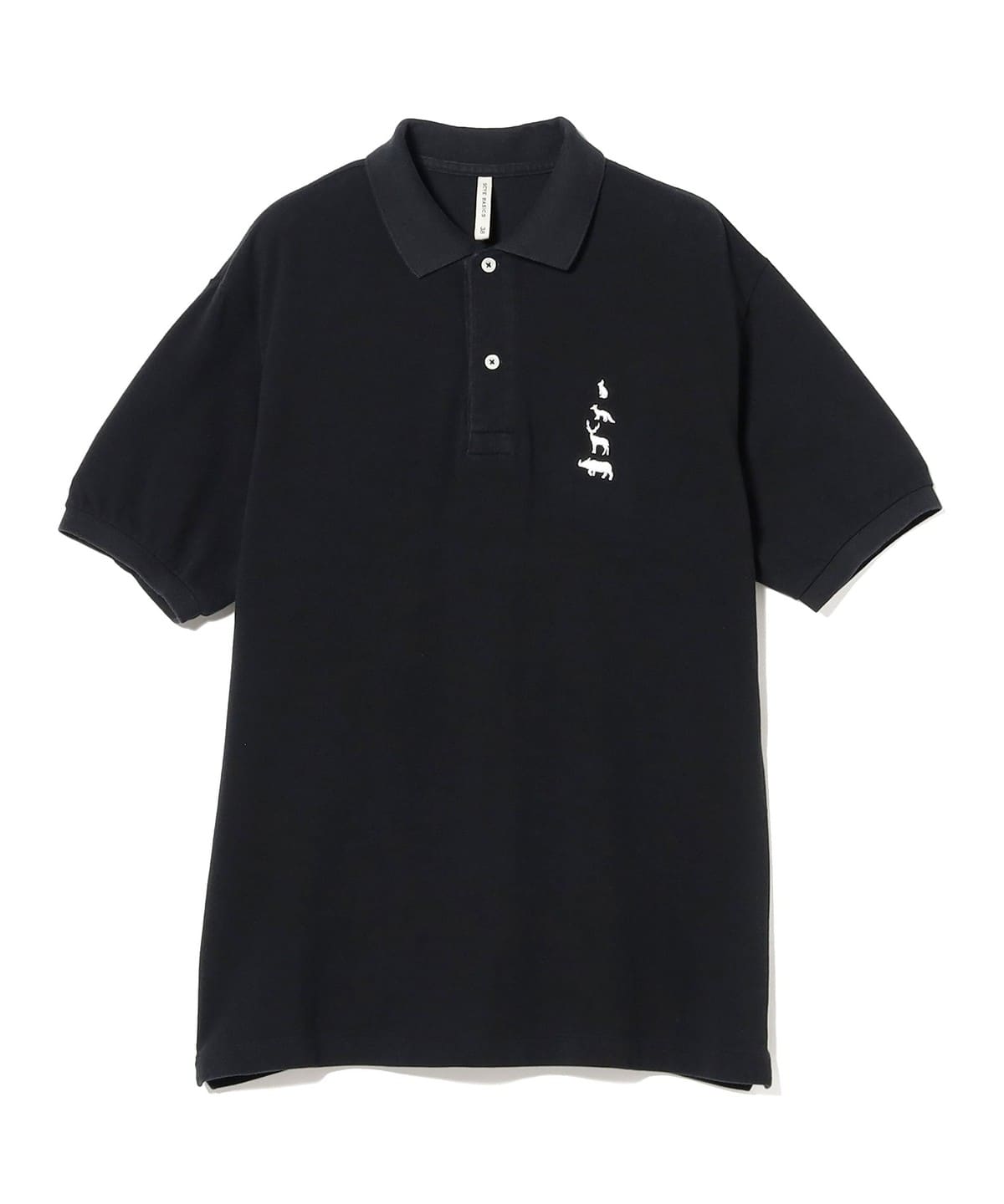 MOUNTAIN RESEARCH マウンテンリサーチ / Animal Polo Scye シャツ・ブラウス MEN Black 36 MOUNTAIN RESEARCH マウンテンリサーチ / Animal Polo Scye シャツ・ブラウス MEN Black 36