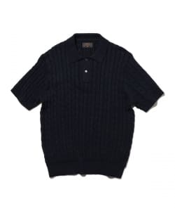 Knit Polo Cable