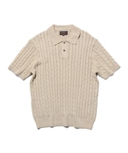 Knit Polo Cable