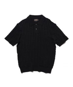 Knit Polo Cable