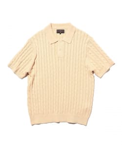 Knit Polo Cable