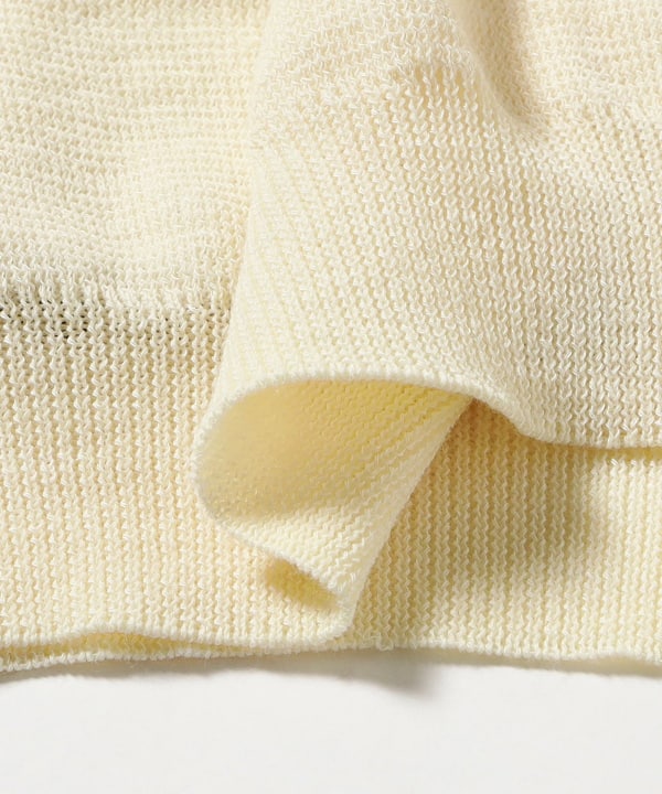 【再降價8/6】 Zip Knit Polo Stripe