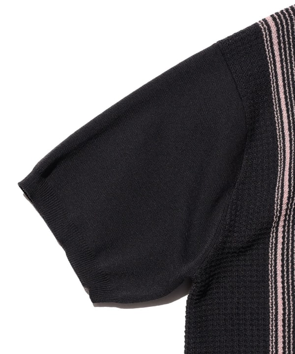 【再降價8/6】 Zip Knit Polo Stripe