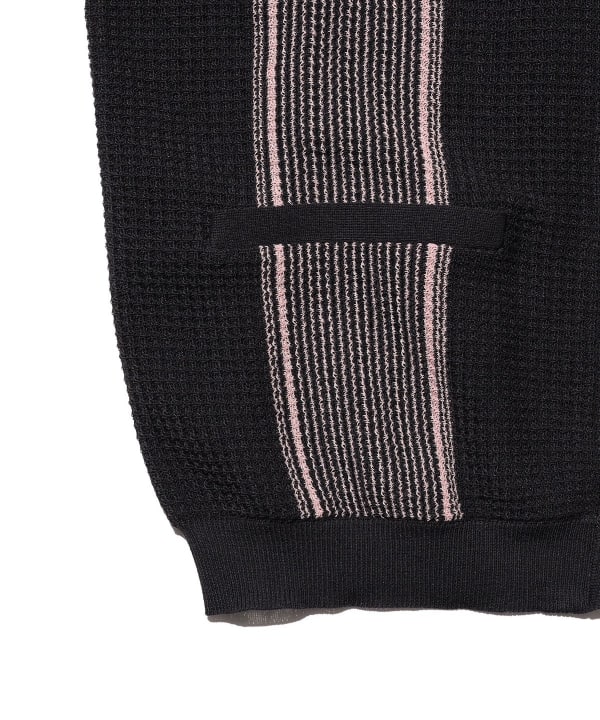 【再降價8/6】 Zip Knit Polo Stripe