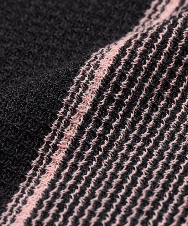 【再降價8/6】 Zip Knit Polo Stripe