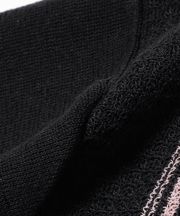 【再降價8/6】 Zip Knit Polo Stripe