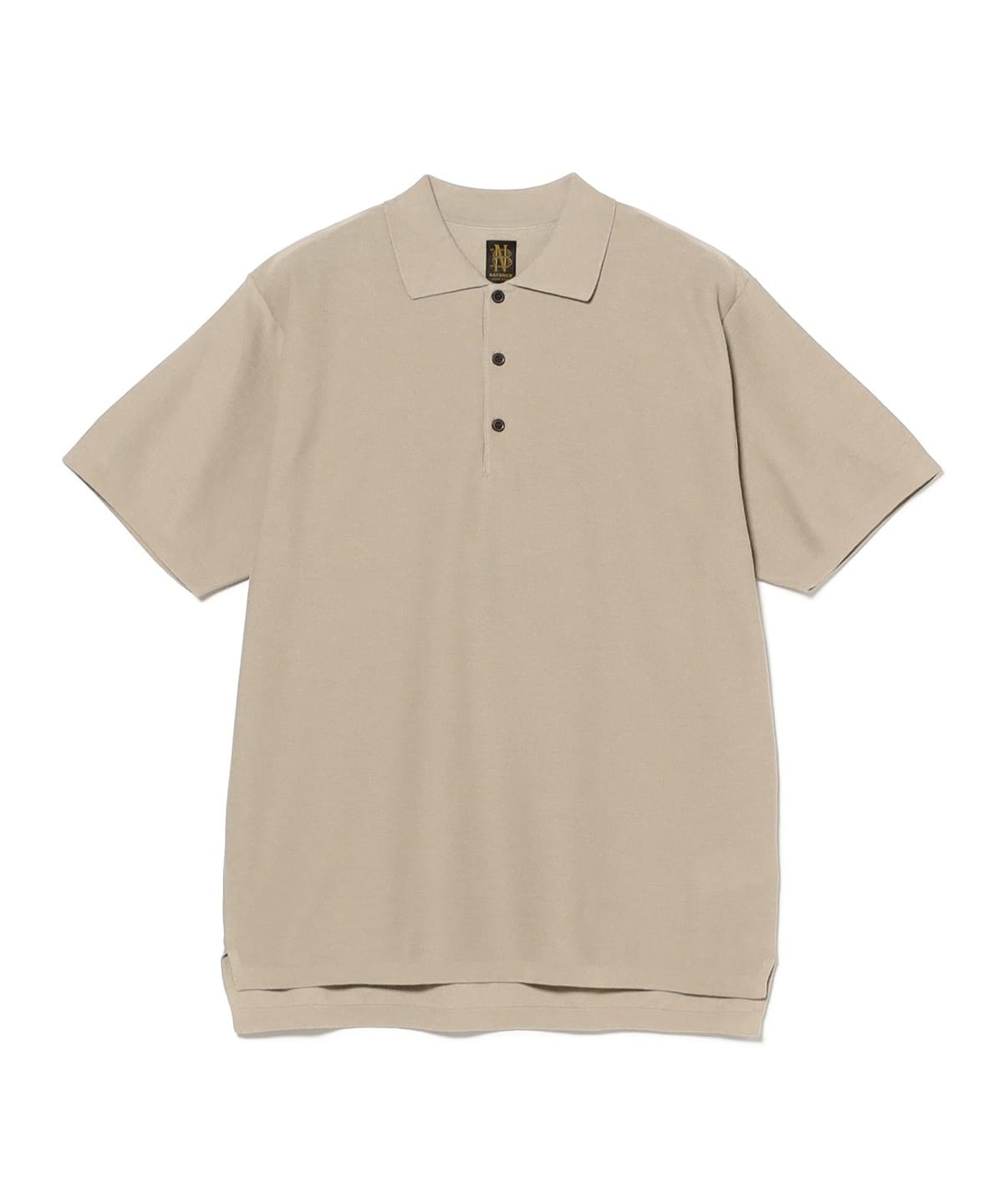 BATONER バトナー　ラミーポロシャツ BATONER[バトナー] Choma Crew Neck