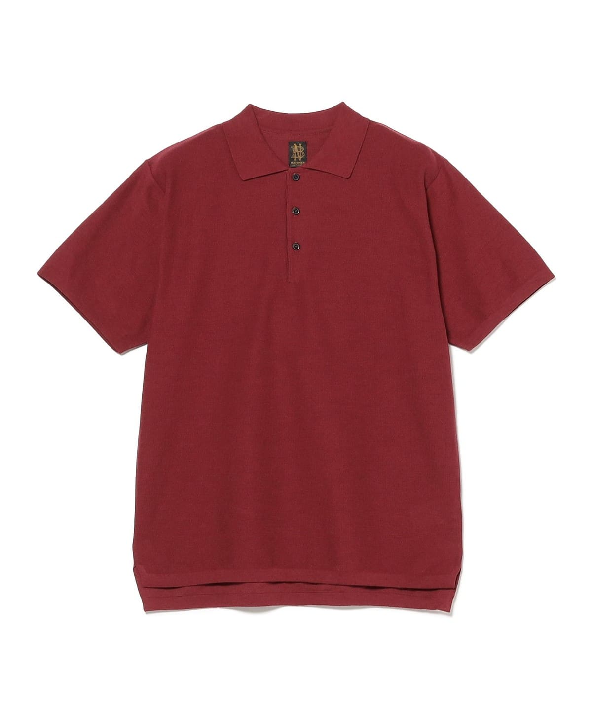 BEAMS PLUS（ビームス プラス）【別注】BATONER / KNIT POLO SHIRT