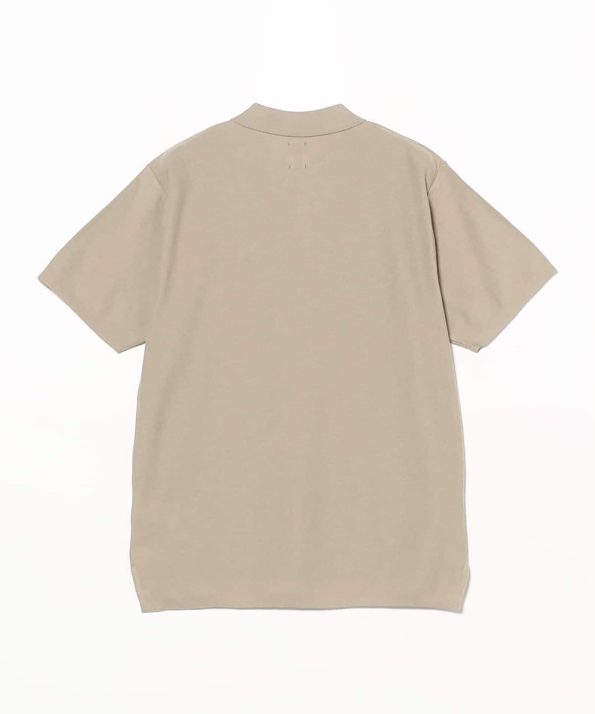 BEAMS PLUS（ビームス プラス）【別注】BATONER / KNIT POLO SHIRT