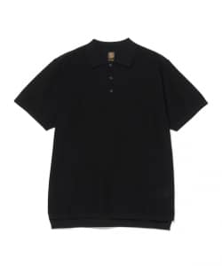 【別注】BATONER / KNIT POLO SHIRT
