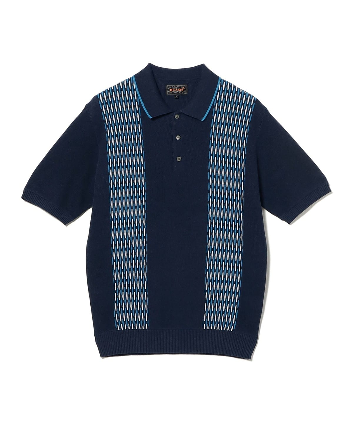 BEAMS PLUS（ビームス プラス）【タイムセール】Knit Polo Front