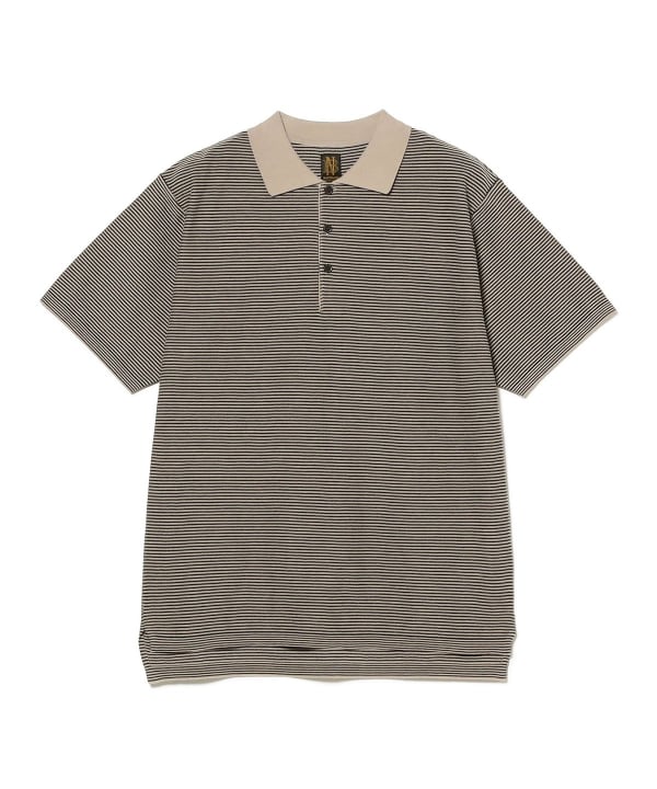 【極美品】BATONER × BEAMS PLUS 別注 ニットポロシャツ 2 極美品】BATONER × BEAMS PLUS 別注 ニットポロシャツ 2 - メルカリ