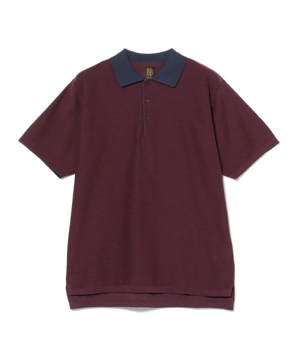 BEAMS PLUS（ビームス プラス）【別注】BATONER / KNIT POLO SHIRT