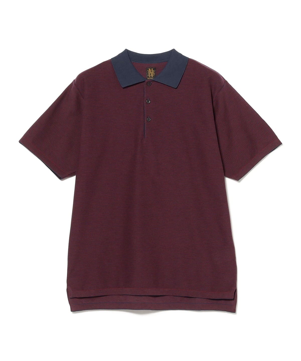 BEAMS PLUS（ビームス プラス）【別注】BATONER / KNIT POLO SHIRT