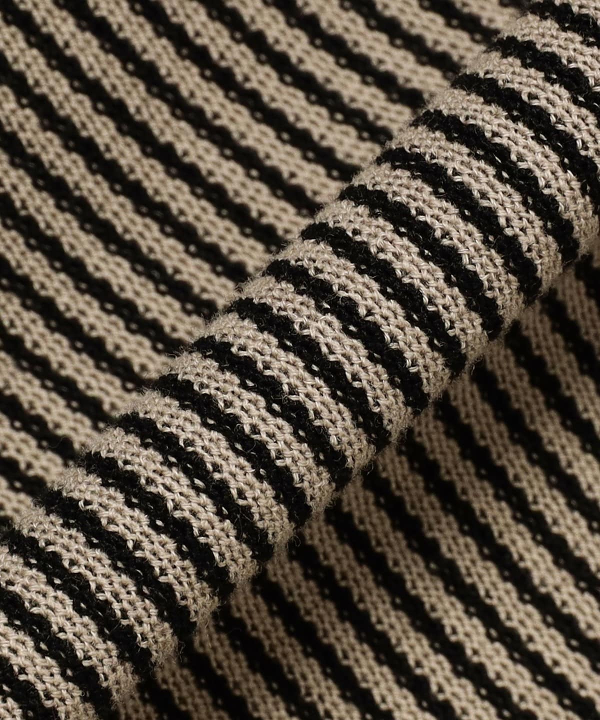 BEAMS PLUS（ビームス プラス）【別注】BATONER / KNIT POLO SHIRT