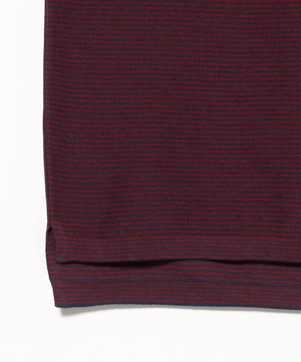 BEAMS PLUS（BEAMS PLUS）[別注] BATONER / KNIT Polo SHIRT