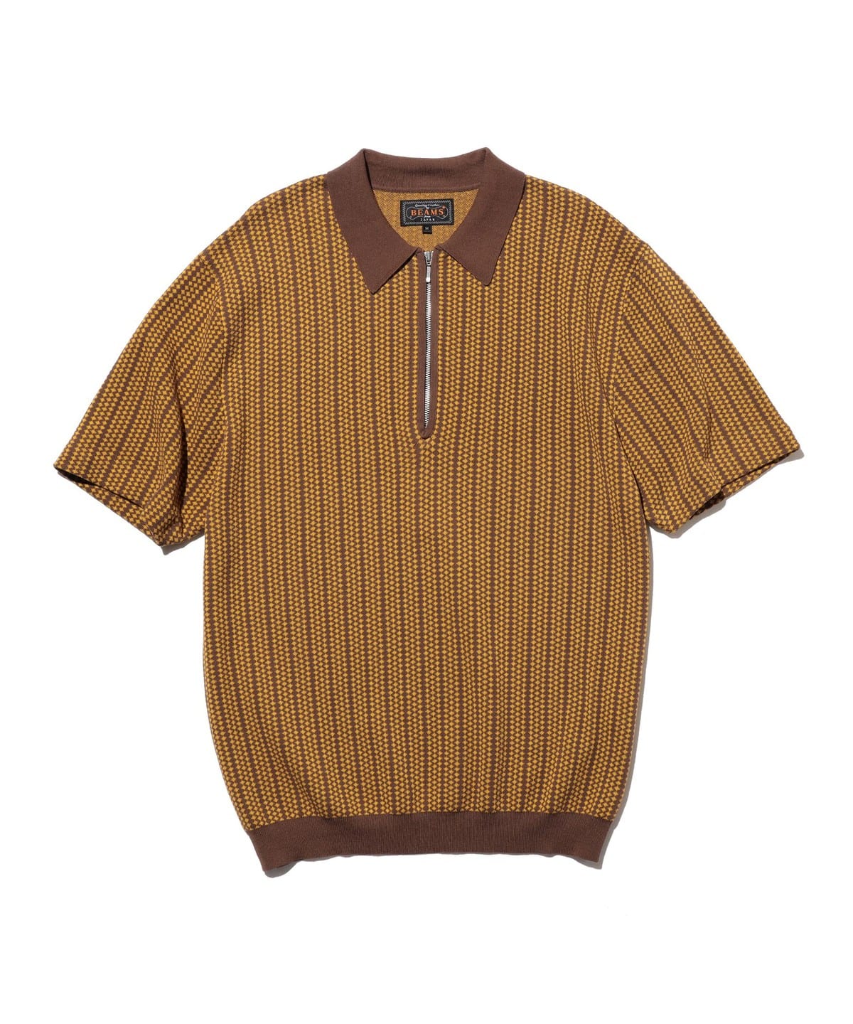 BEAMS F ビームスエフ ITALY製 強撚コットンニットポロシャツ リアルバイリコメンドニットポロシャツ。｜BEAMS F（ビームスF）｜BEAMS