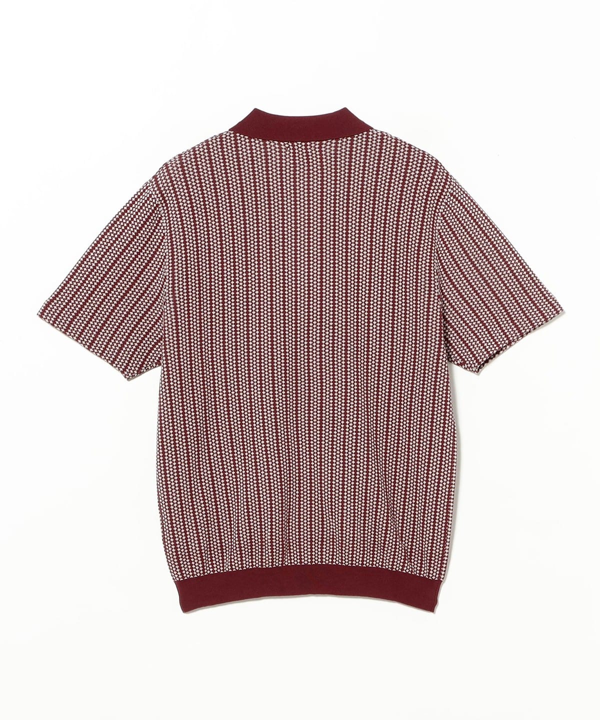 BEAMS PLUS（ビームス プラス）Half Zip Knit Polo（シャツ・ブラウス