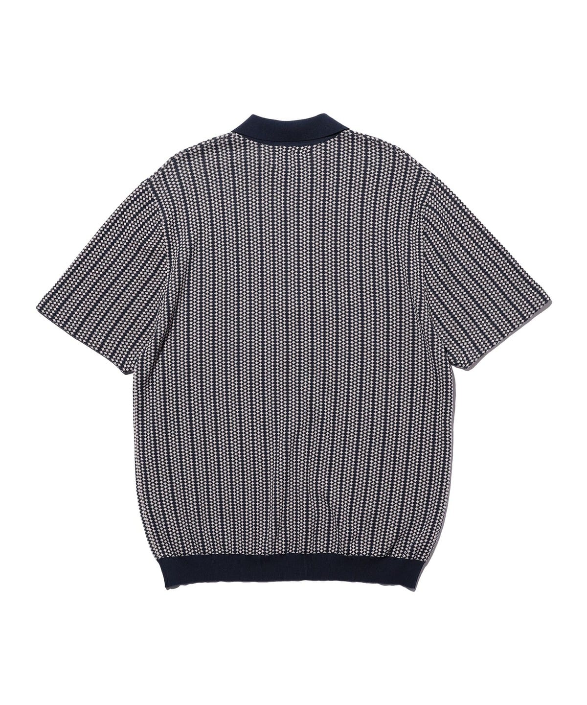 BEAMS PLUS（ビームス プラス）Half Zip Knit Polo（シャツ・ブラウス