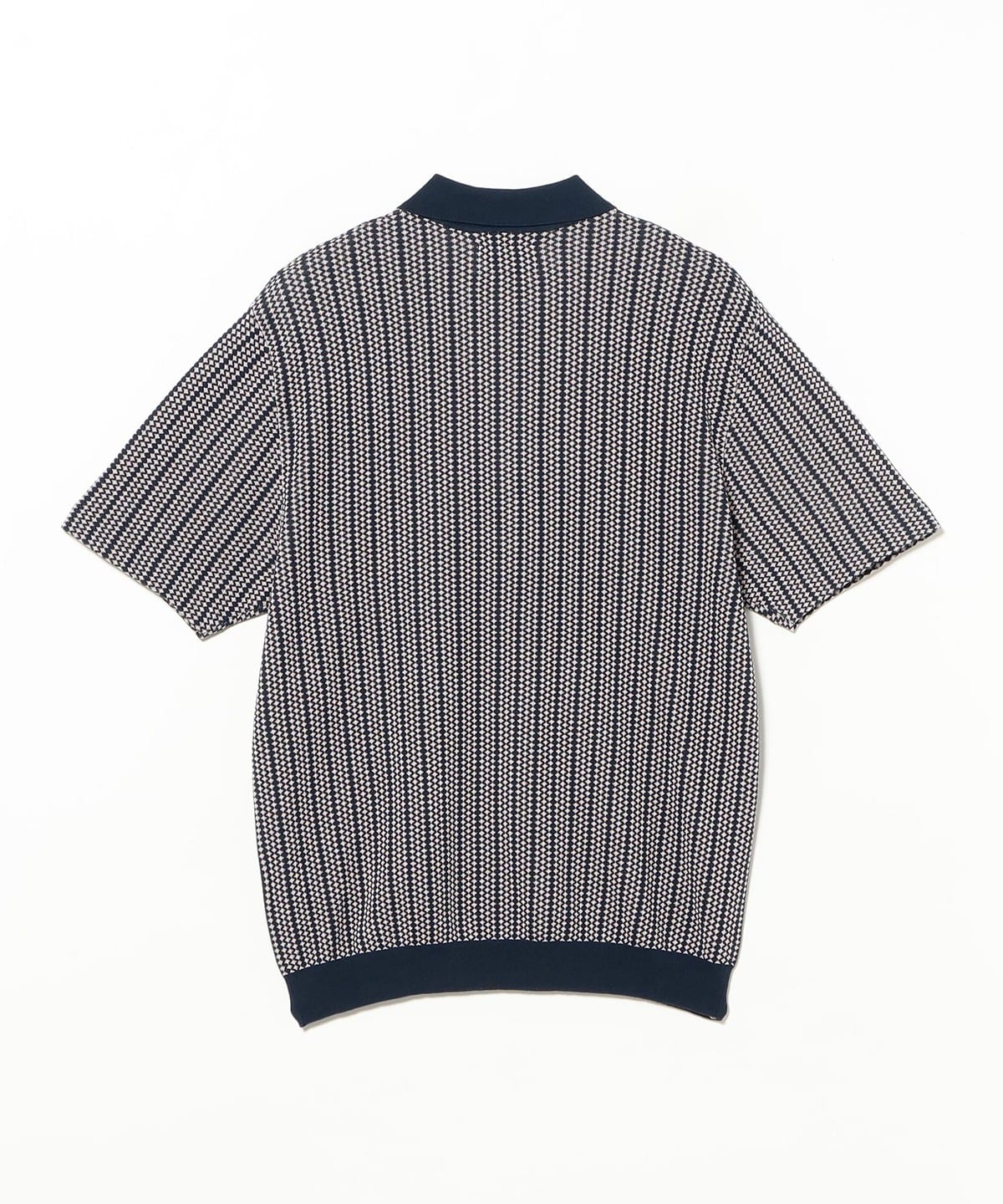 BEAMS PLUS（ビームス プラス）Half Zip Knit Polo（シャツ・ブラウス