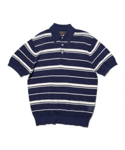 Mesh Polo Stripe
