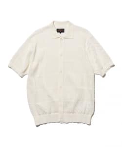 Full Button Polo Mesh