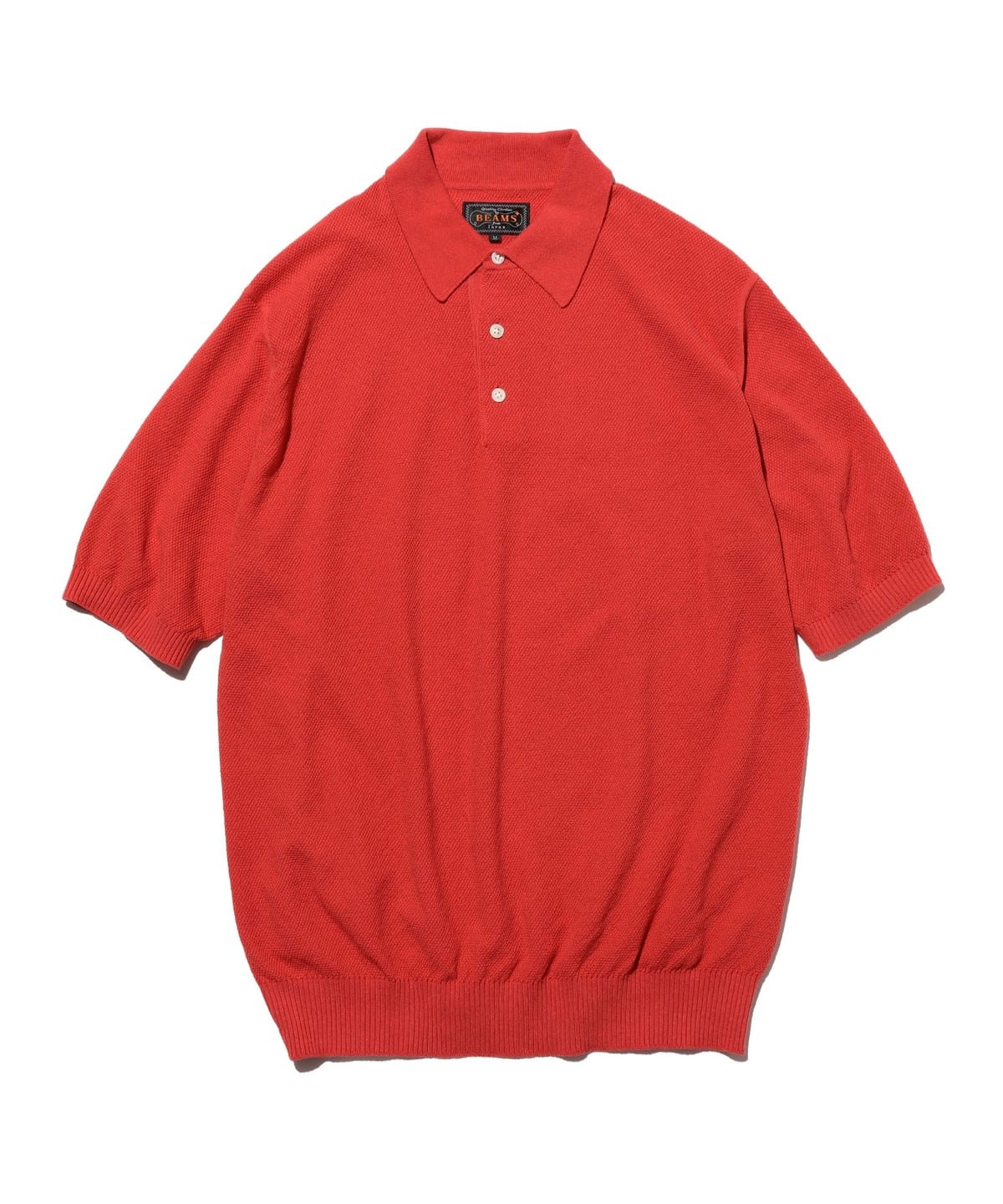 BEAMS PLUS（ビームス プラス）Pique Polo 14G（シャツ・ブラウス