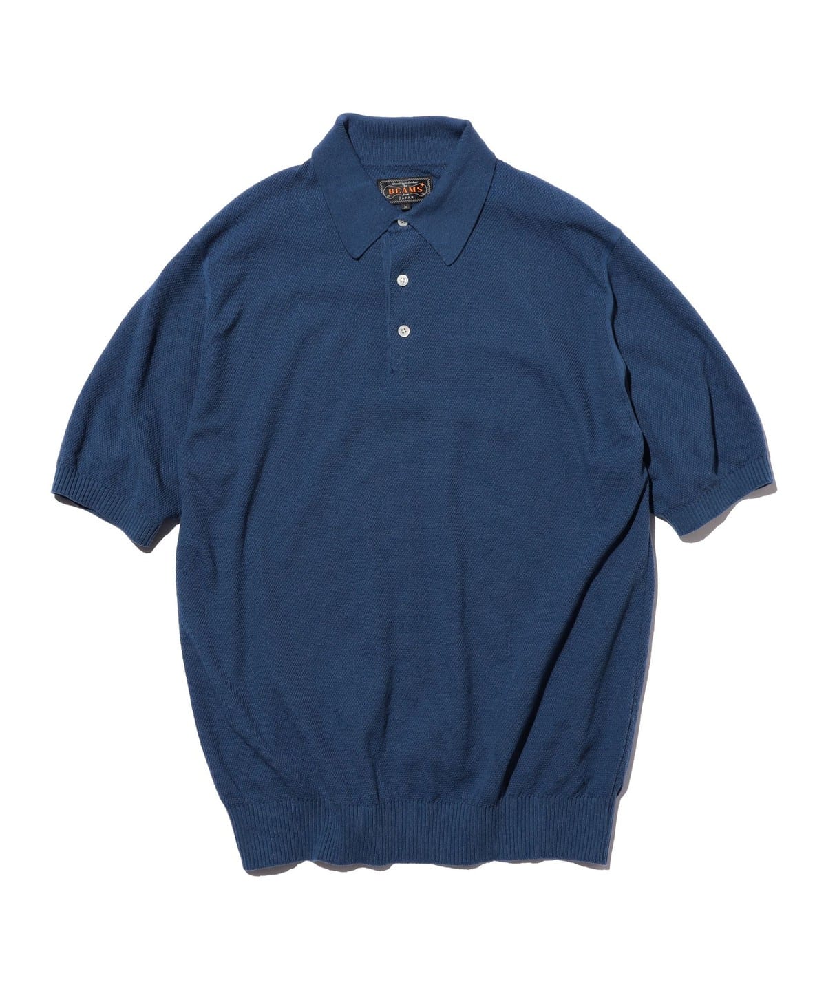BEAMS PLUS（ビームス プラス）Pique Polo 14G（シャツ・ブラウス