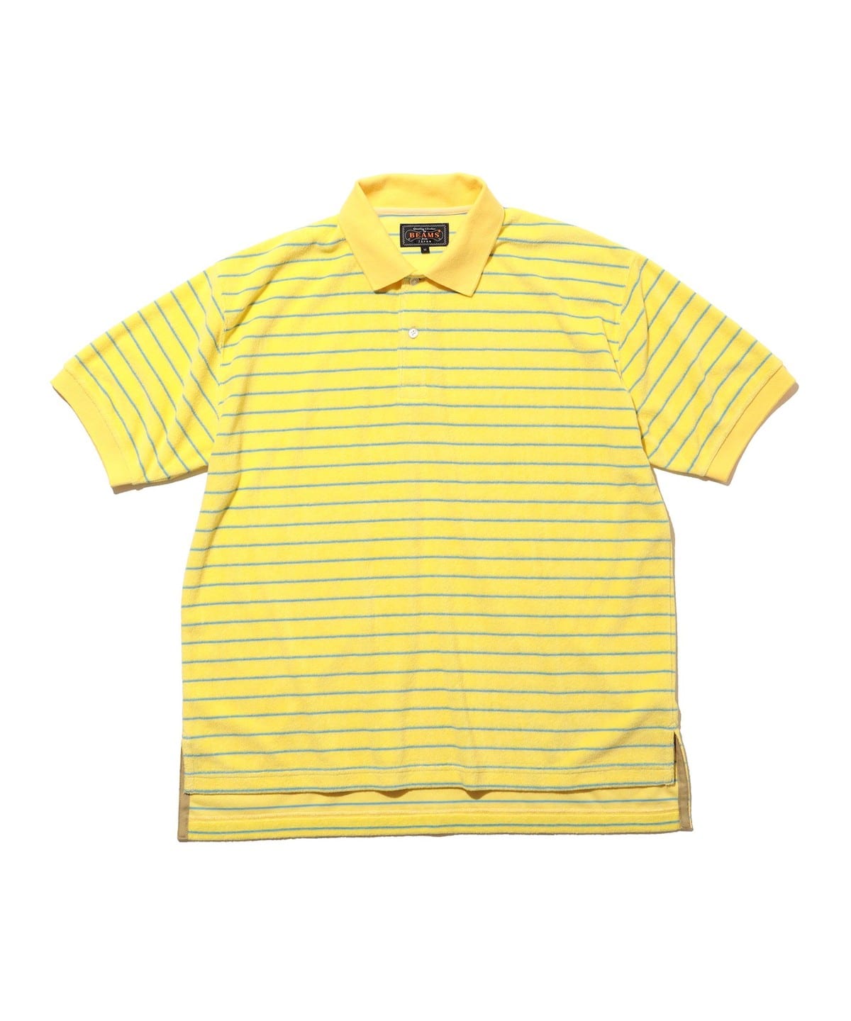 BEAMS PLUS（ビームス プラス）Pile Polo Stripe（シャツ・ブラウス