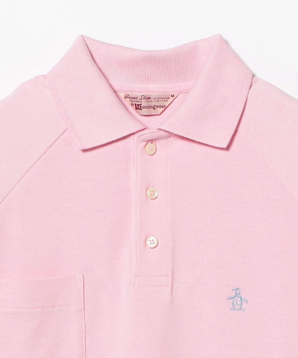 【別注】Munsingwear / Golf Polo Shirt
