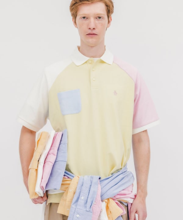 BEAMS PLUS（ビームス プラス）【別注】Munsingwear / Golf Polo Shirt