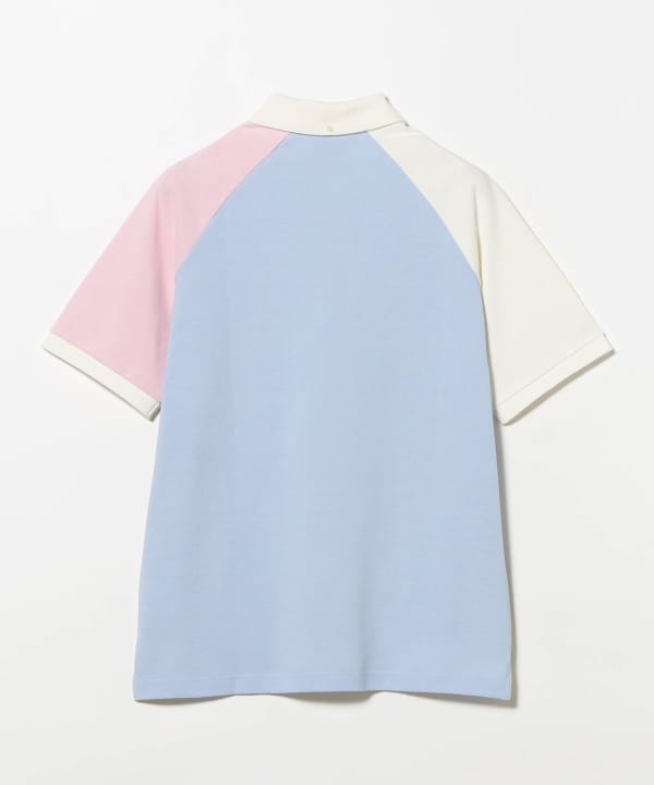 【8/6再値下げ】【別注】Munsingwear / Golf Polo Shirt PANEL
